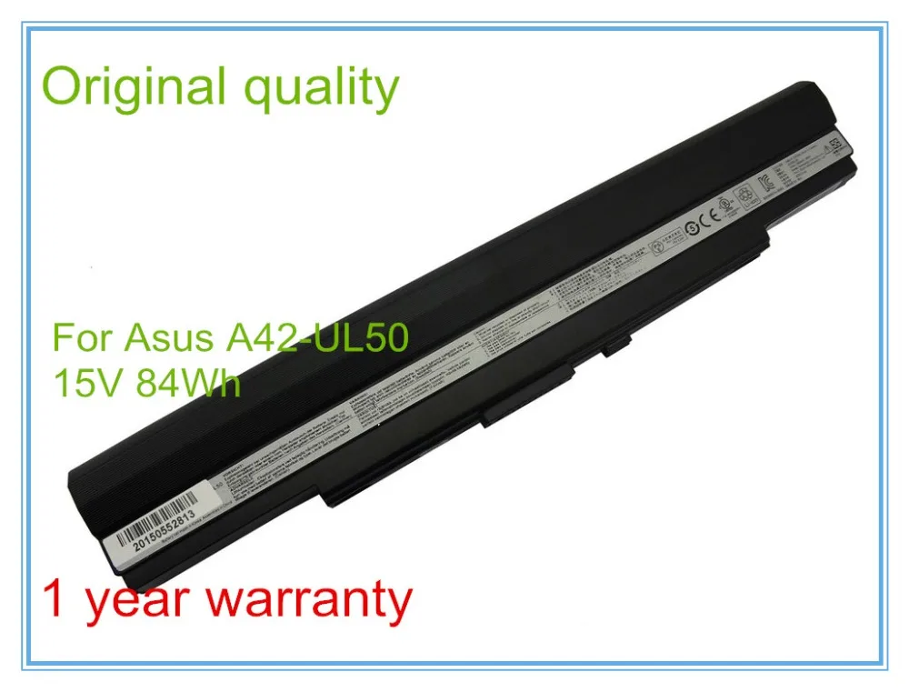 Оригинальный аккумулятор для ноутбука UL30, UL30A, UL30AT, UL50, UL50VS, UL80, UL80A, фотосессия 84 Втч Оригинальный аккумулятор для ноутбука UL30, UL30A, UL30AT, UL50, UL50VS, UL80, UL80A, фотосессия 84 Втч