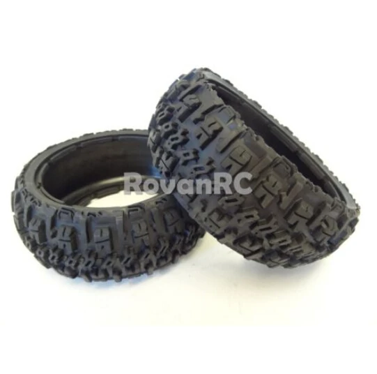 Rovan RC Buggy передние (2) внедорожные шины экскаватор подходит для двигателя HPI Baja 5B SS