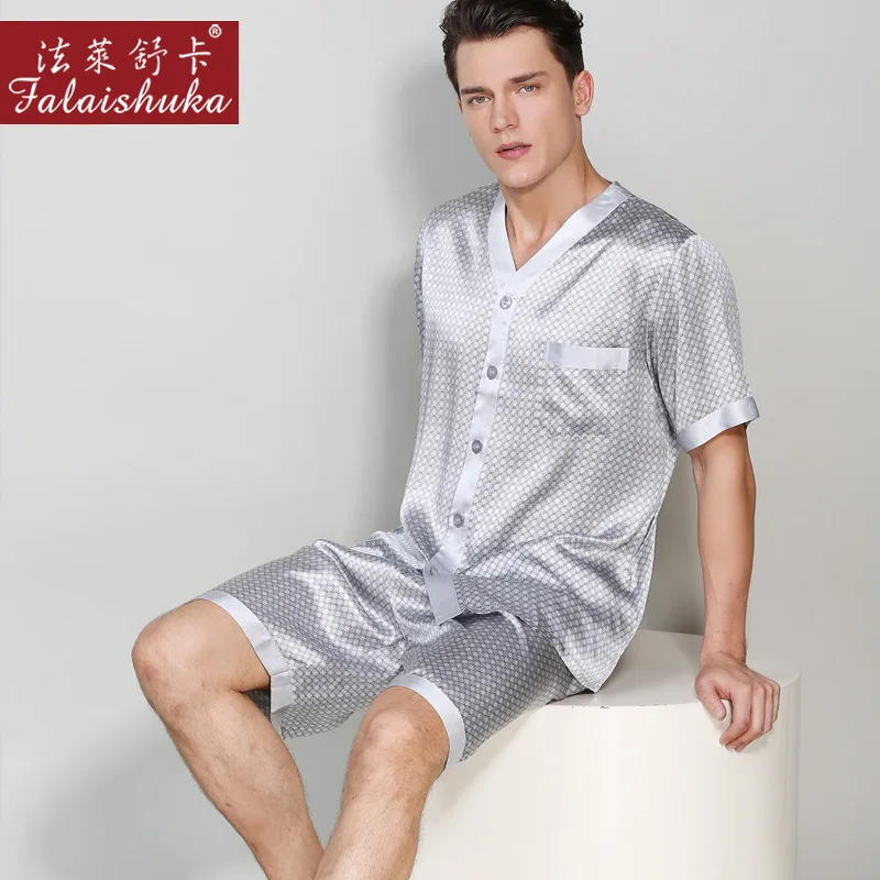 Рисунок 3 - Пижама мужская из натурального шелка