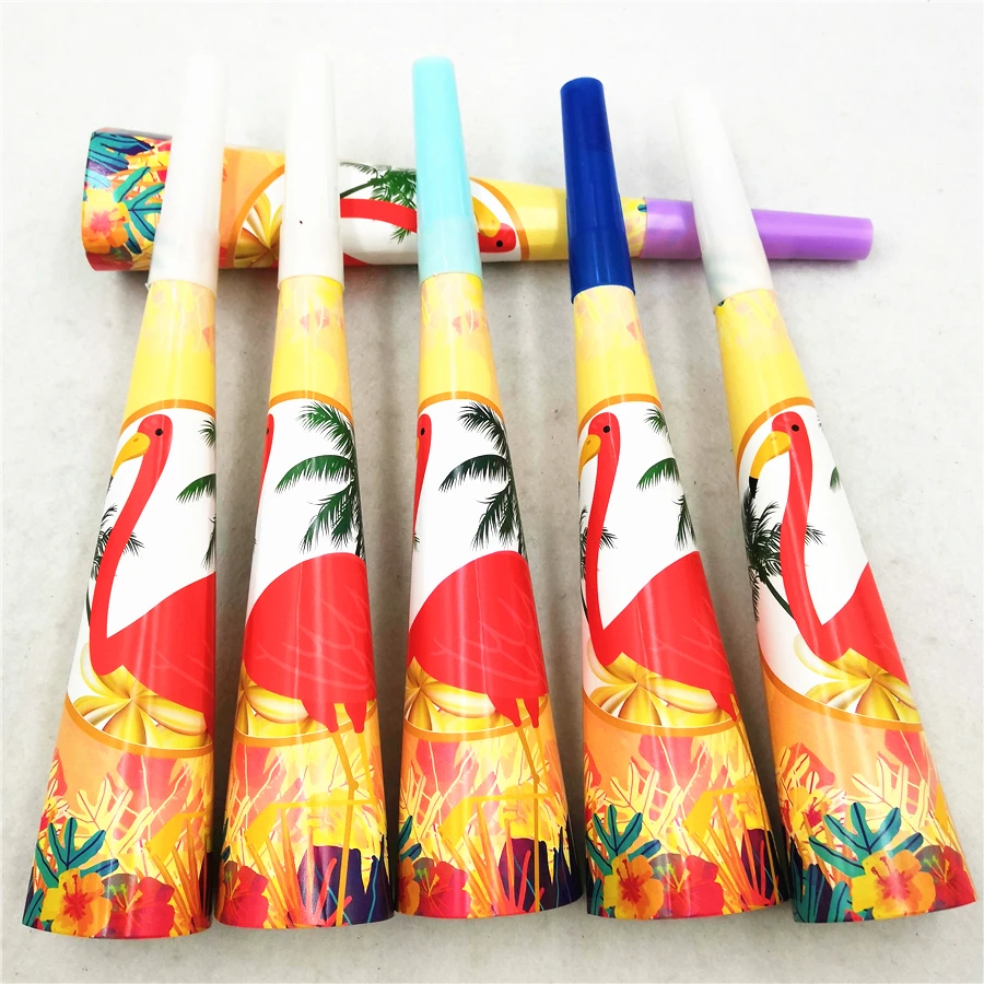 6 шт./компл. детские принадлежности для дня рождения динамик с лампочками