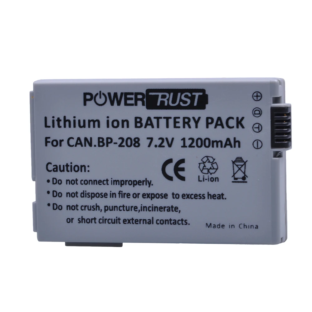 Аккумуляторная батарея для камеры Canon DC10 DC19 DC20 DC21 DC22 DC40 DC50 DC51 DC95 DC100 DC200 DC201 DC210 1