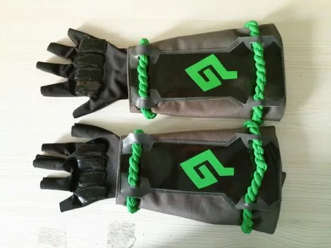 Настраиваемый костюм Overwatch Genji Shimada Skin Sparrow Косплей Гэндзи|Игровые костюмы| |