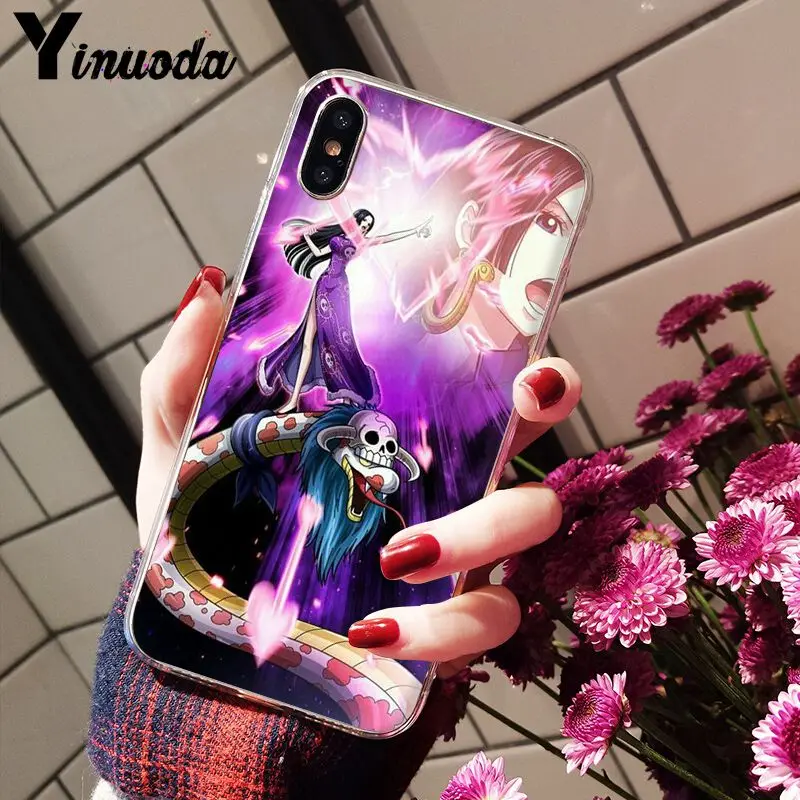 Yinuoda one piece Новинка чехол для телефона Fundas Apple iPhone 8 7 6 6S Plus X XS MAX 5 5S SE XR мобильный |