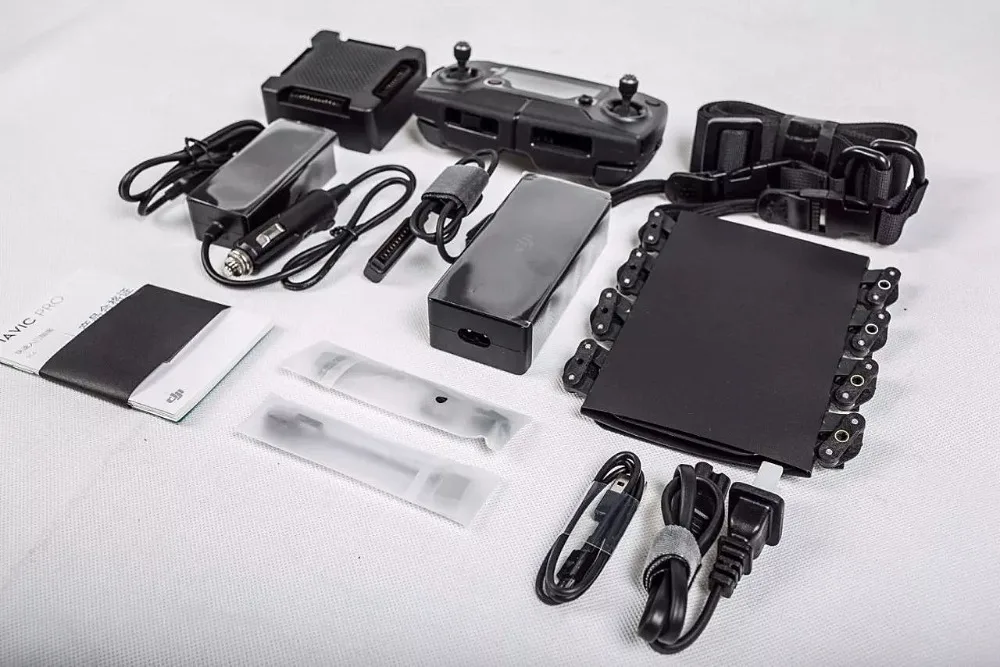 Квадрокоптер DJI Mavic Pro Platinum Fly More Combo 4K HD camera 3 Axis Gimbal 7 км запись