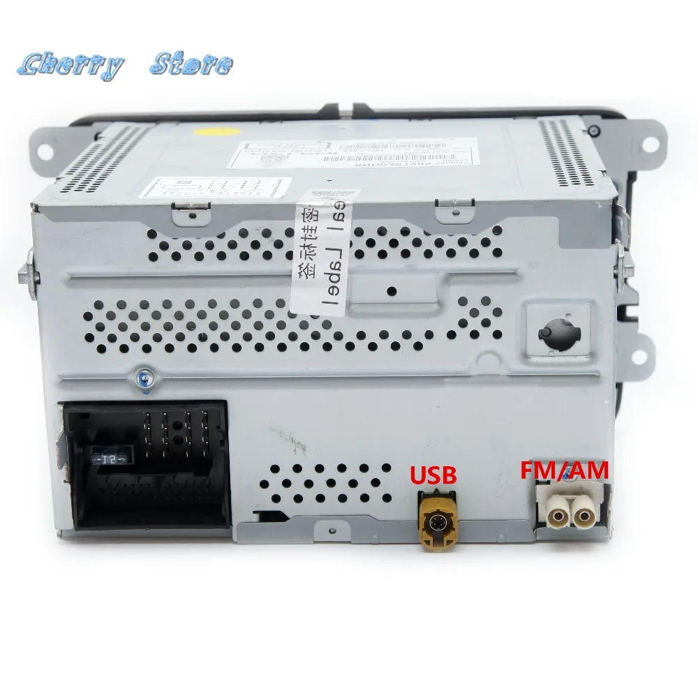 Новинка 5ND 035 190 A 6,5 дюйма RCD510 Автомобильная магнитола Поддержка SD карты/USB/AUX Bluetooth для VW Golf Passat Tiguan без изображения заднего хода