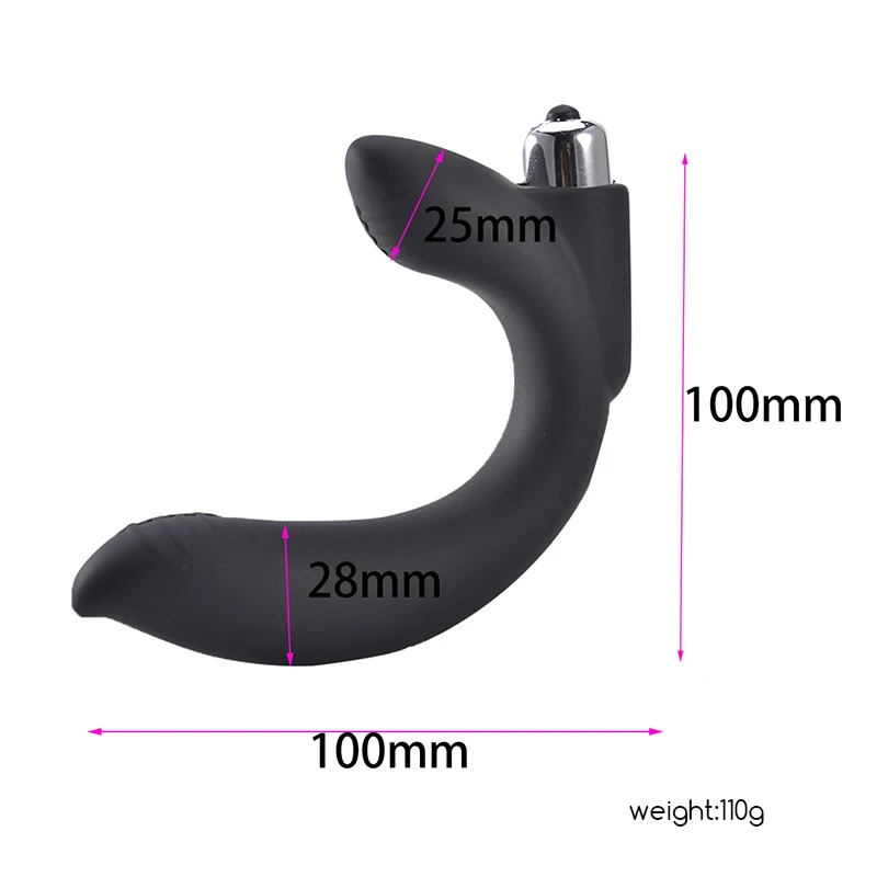 6 видов вибрирующие анальные бусы вилка простаты массажный фаллоимитатор