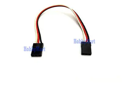 

5 x Servo Male to Male Connector Extension Wire for JR, Futaba, Length: 150mm