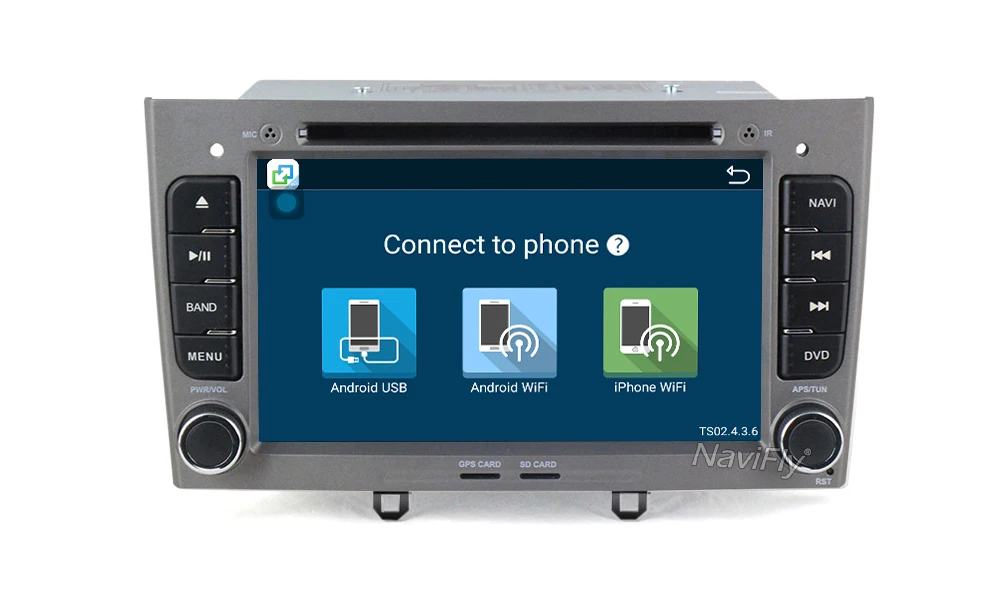 7 дюймов android7.1 автомобиля gps навигации автомобиля dvd для peugeot 308 408 FM Bluetooth AVIN географические карты бесплатное обновление Навител Европа