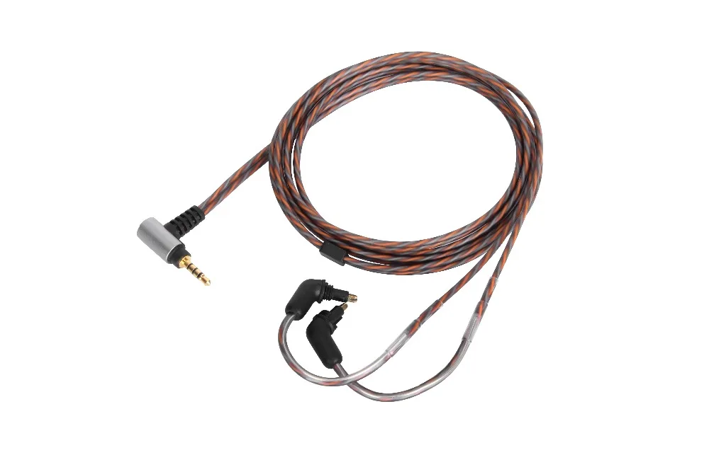3 5 мм/2 мм/4 4 мм OCC сбалансированный аудиокабель для наушников SONY EX600 EX800