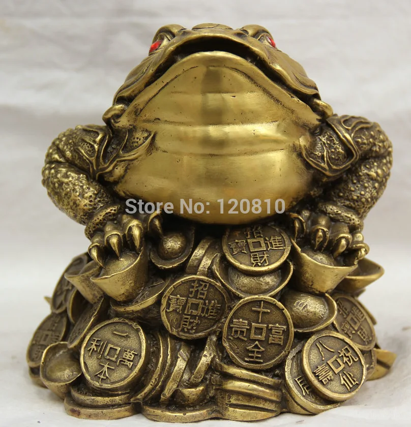 Бесплатная доставка 6 &quotКитайская медная фольклорная монета дерево богатства