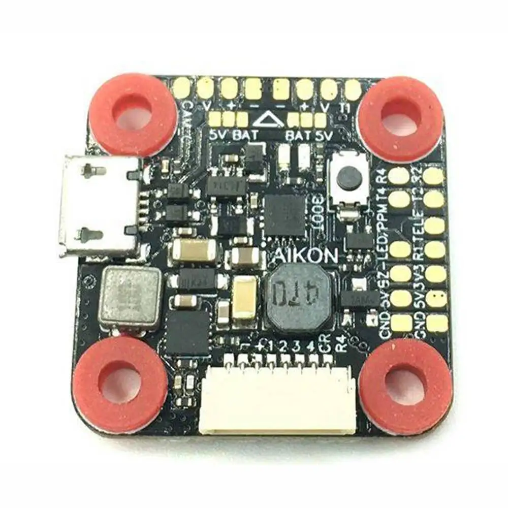 AIKON AK32 Flytower MINI STM32F405 Контроллер полета и 35A Blheli_32 2-6 S Combo 20x20 мм бесщеточный ESC для моделей RC