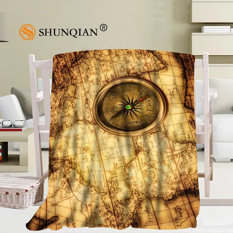 Online Personalizzata Mappa Del Mondo Coperte Di Corallo Da Viaggio Divano Falafel Coperte Morbidi Caldo 56x80 Pollici 50X60inch 40X50inch