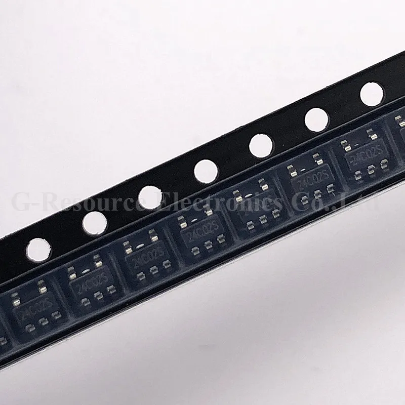 100 шт./лот 24C02S SOT23-5 EEPROM памяти