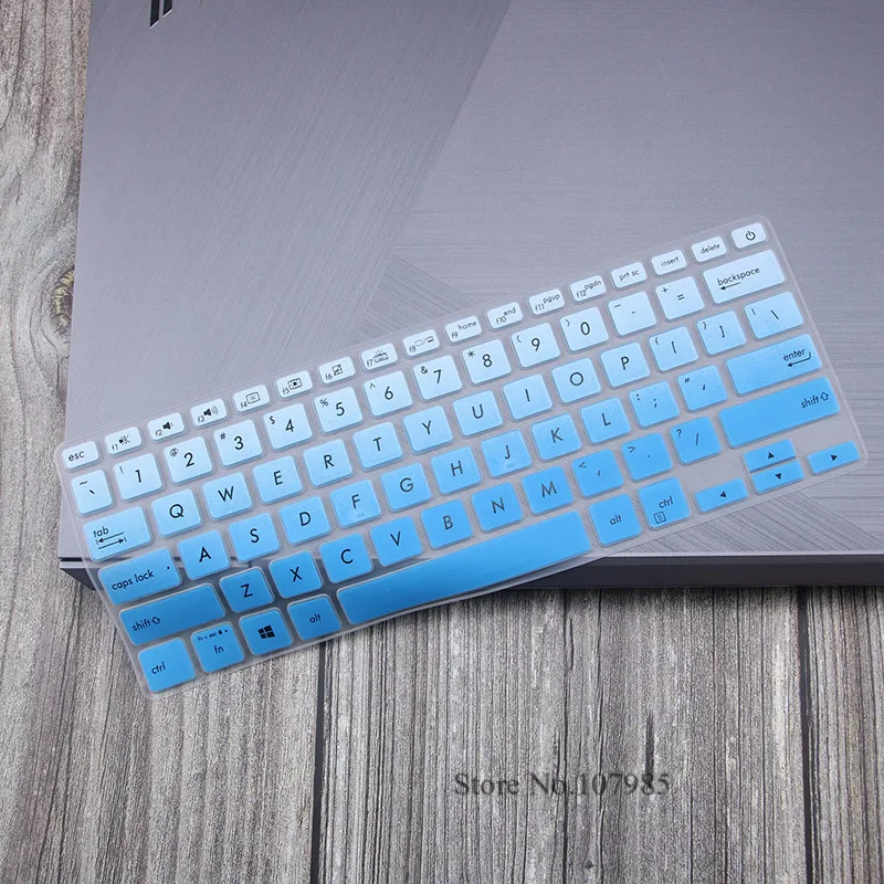 Силиконовая клавиатура для ноутбука, защитный чехол для ASUS VivoBook S13 S330UN s330ua S330U s330 adol13 ADOL 13 13,3 дюймов