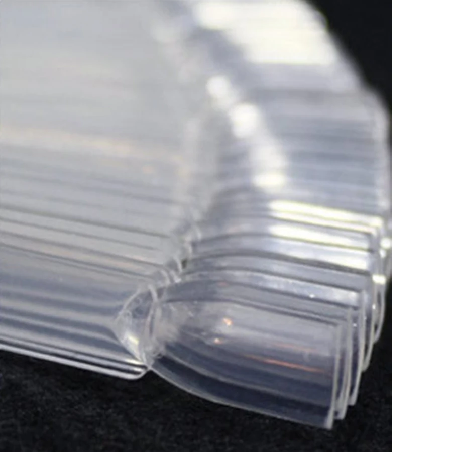 50 шт. прозрачный лак для ногтей подставка инструмент практики |