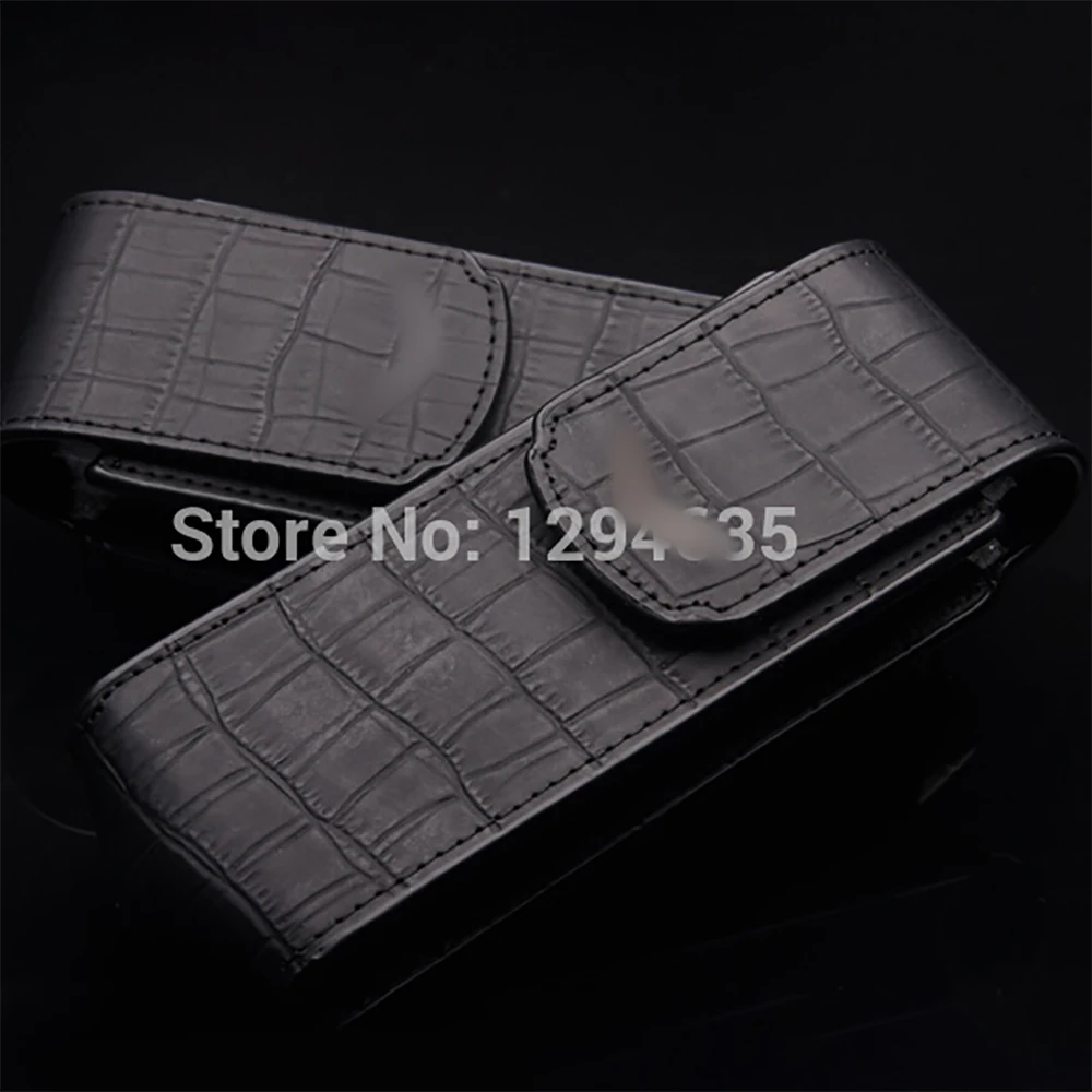 Вертикальный чехол из крокодиловой кожи высшего качества для роскошного