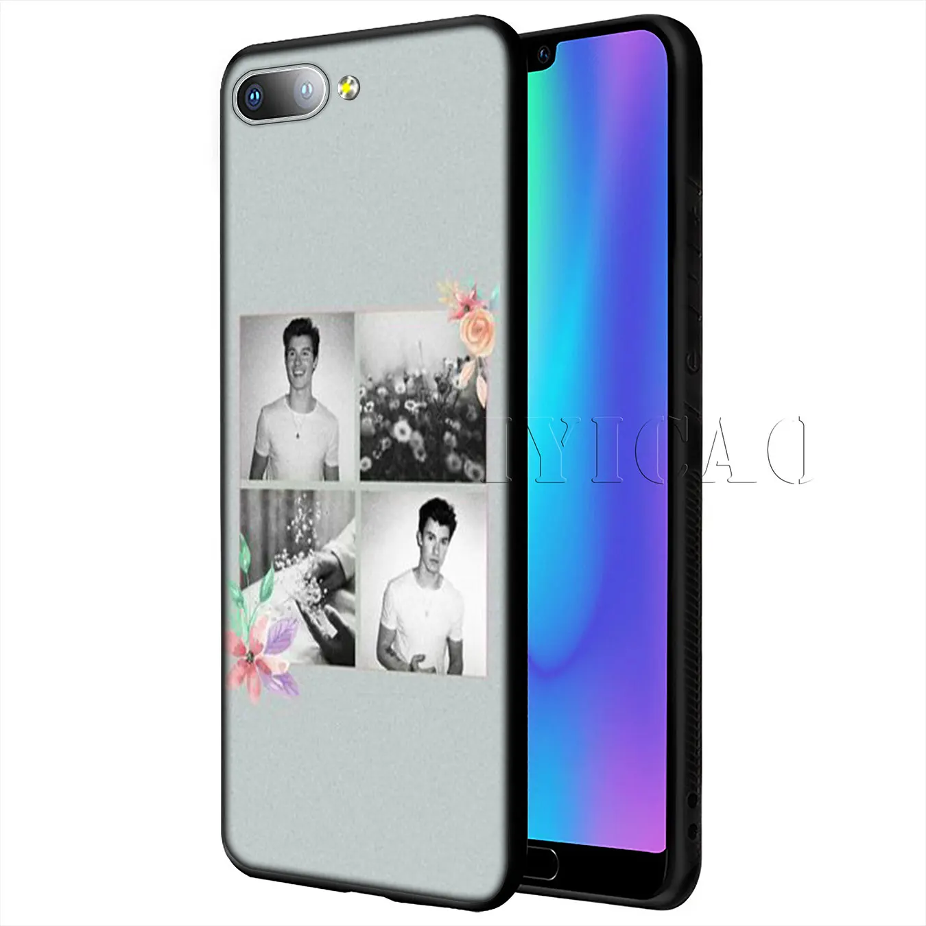 IYICAO Shawn Mendes Новинка Fundas Мягкий силиконовый чехол для Huawei Y9 Y7 Y6 Prime 2019 Honor 20 8C 8X 8 9 9X 10