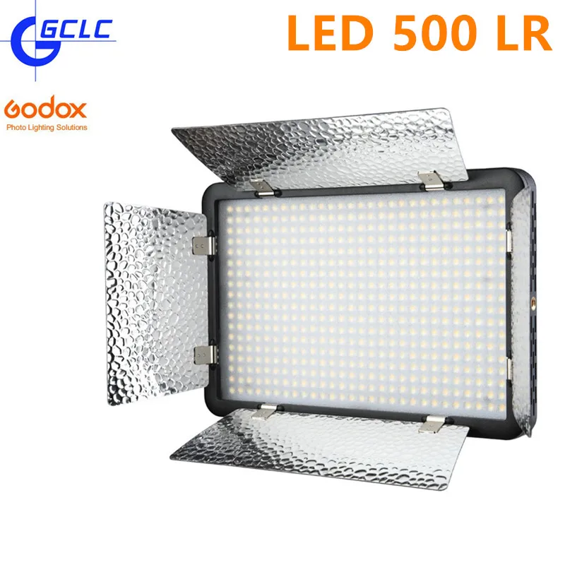 Godox LED500LRC Сменные версия led studio видео с белый диффузор и пульт дистанционного