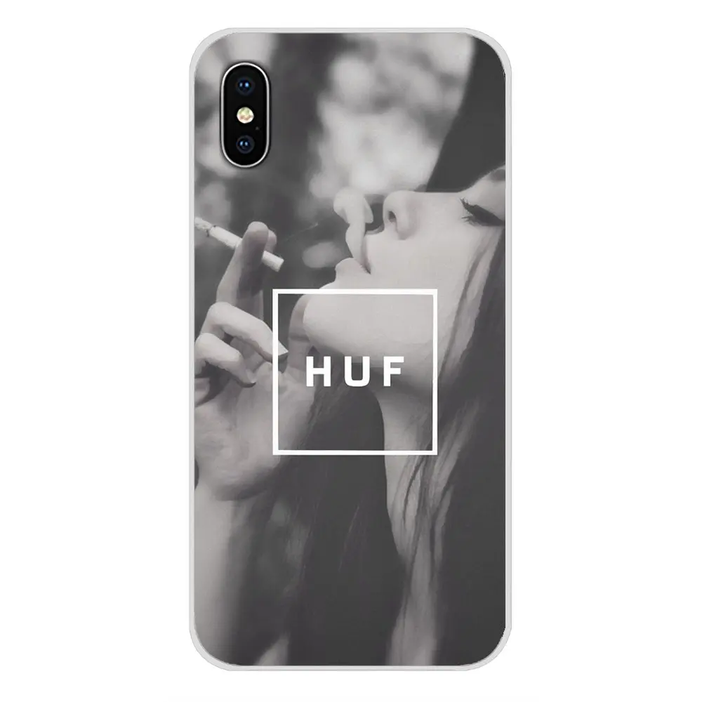 Для Huawei P Smart Mate Honor 7A 7C 8C 8X 9 P10 P20 Lite Pro Plus летние алмазные Supply Huf Роскошные брендовые