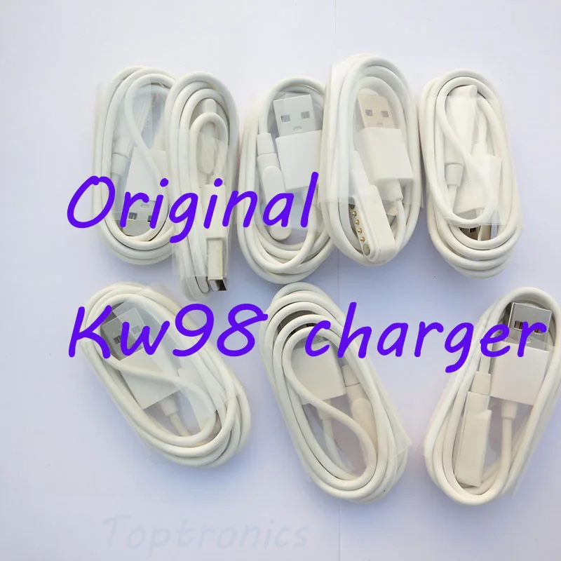 Kingwear KW98 зарядное устройство для умных часов аксессуары для ручных часов 4pin Магнитный Кабель зарядного устройства для умных часов chagering кабель