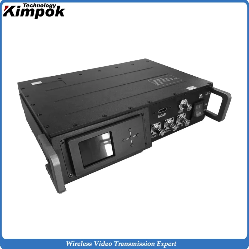 Цифровой Широкополосный беспроводной видеопередатчик UHF 1080P HD 25 Вт RF видео аудио