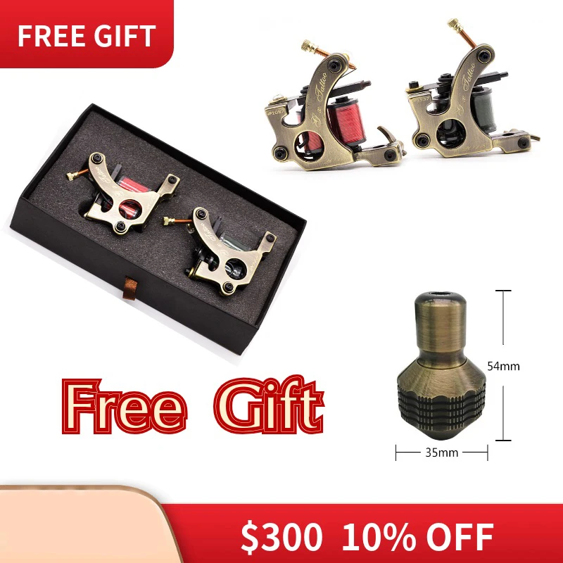 Hot Sales Wire Cutting Coils Tattoo Machine For Liner And Shader Copper Coil Machine Tattoo Supplies Set