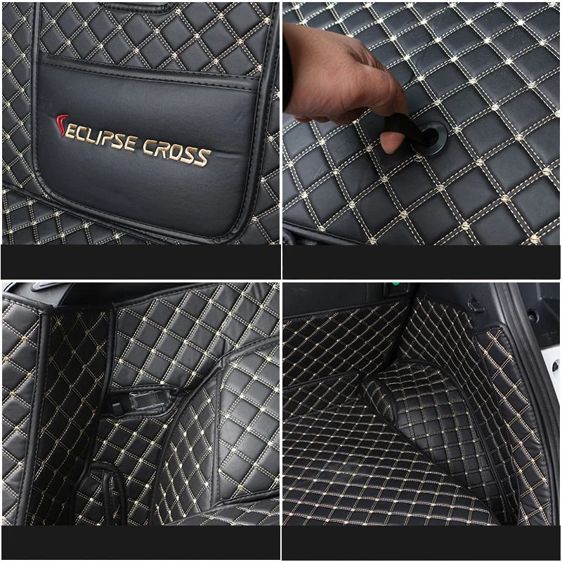Защитный чехол для Mitsubishi ECLIPSE CROSS полностью окруженный задний коврик Аксессуары