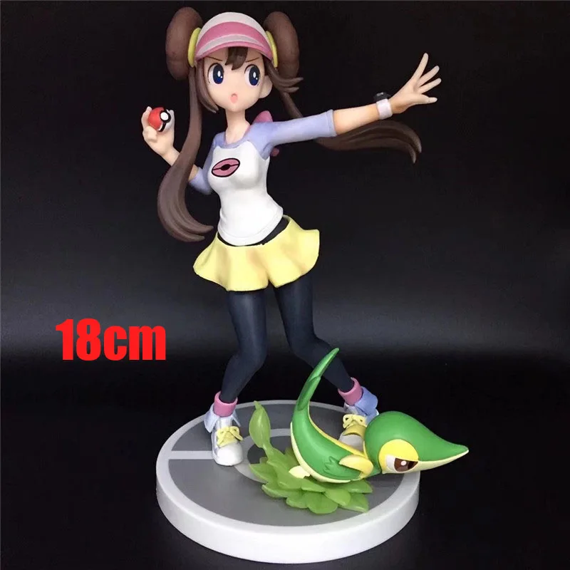 3 стиля мультфильм Torchic Tepig Snivy pkm фигурка игрушки модель фигурка коллекция игрушек подарки для детей - Цвет: C no box