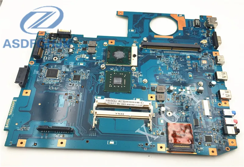 Материнская плата для ноутбука Xperia ca01001 MB.PCA01.001 Acer aspire 7738 7738G материнская JM70 MV