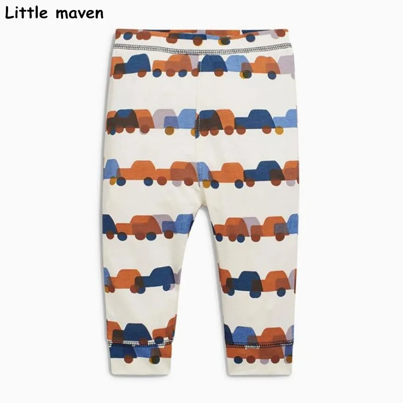 Little maven/2017 г. Осенние Брендовые брюки для маленьких девочек хлопковые