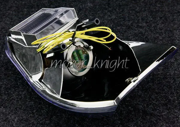 Прозрачный Светодиодный Интегрированный задний фонарь для Мотоцикла BMW K1200S K1200R