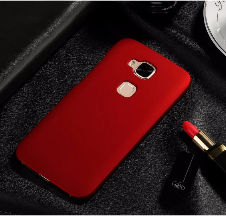 Матовая Пластик Coque 5.5For huawei G8 чехол для huawei G8 G7 плюс Maimang 4 D199 телефона чехол-лента на заднюю панель