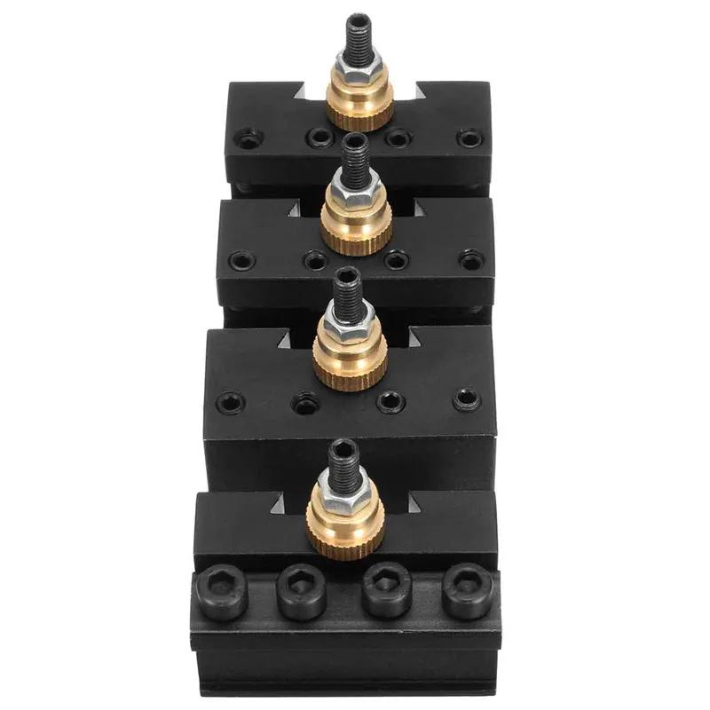 SHGO-4Pcs мини быстросменный держатель для инструмента токарный станок отсекающий