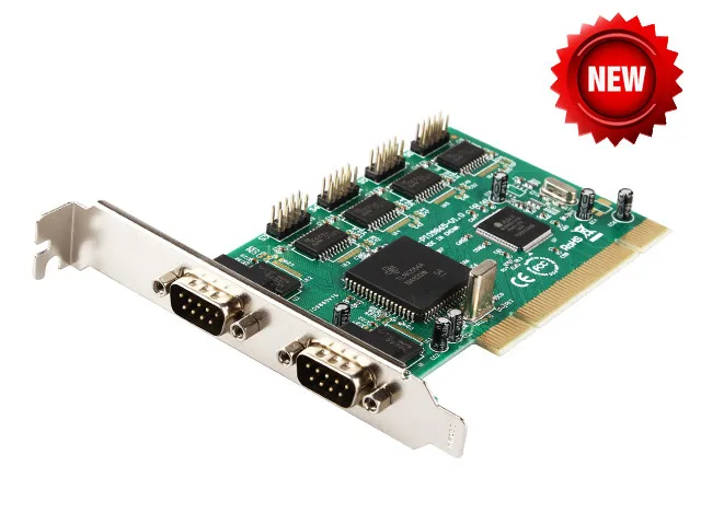 PCI многопортовая последовательная карта последовательный порт RS232 6 контактный