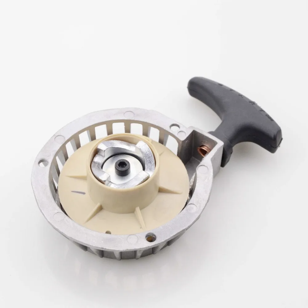 Пусковой стартер GOOFIT Pull Starter для 40-6 карманных питбайков серебристый K070-502 |