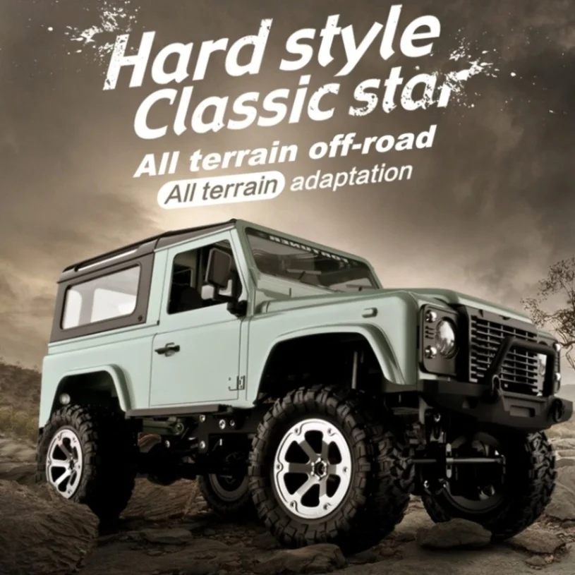 FY003A RC автомобиль 1:16 2 4 ГГц 4WD внедорожная металлическая рама грузовик гоночный