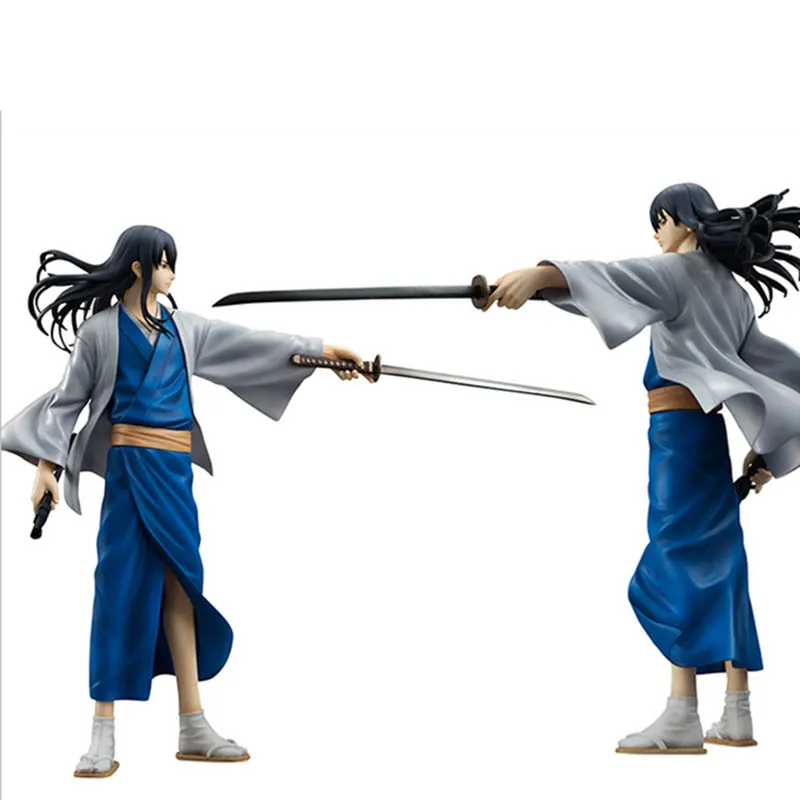 ZXZ аниме Рисунок 21 см Серебряная Душа кацура Котаро Gintama ПВХ фигурку Colletion модель