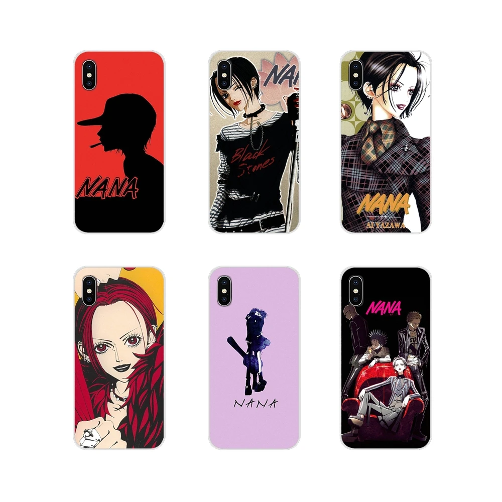 Популярные Аниме Nana girl для Samsung Galaxy J1 J2 J3 J4 J5 J6 J7 J8 Plus 2018 Prime 2015 2016 2017 аксессуары