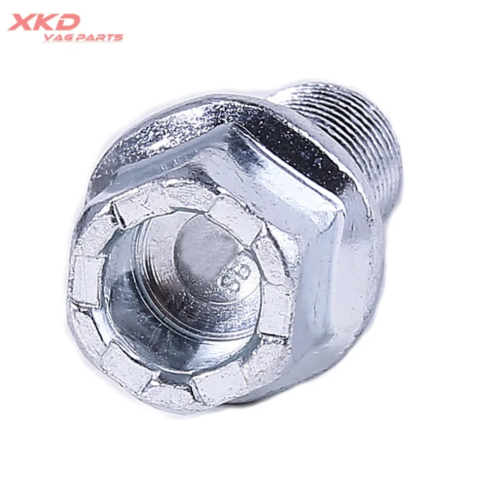Колесный Болт подходит для Je-tta Golf Passat -GTI -Beetle Au-d A3 S3 A4 S4 A5 A6 M14 * 1 5*27 8D0 601 139 D WHT 001 812 002