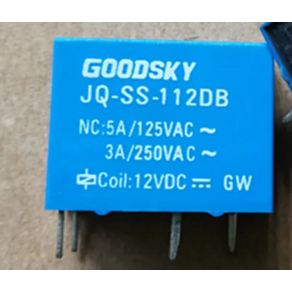 

wholesale 10pcs/lot relay JQ-SS-112DB