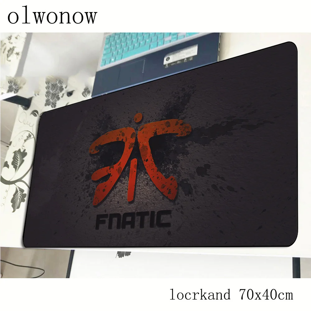 Коврик для мыши fnatic большой цветной коврик 700x400x2 мм ноутбука | Компьютеры и офис