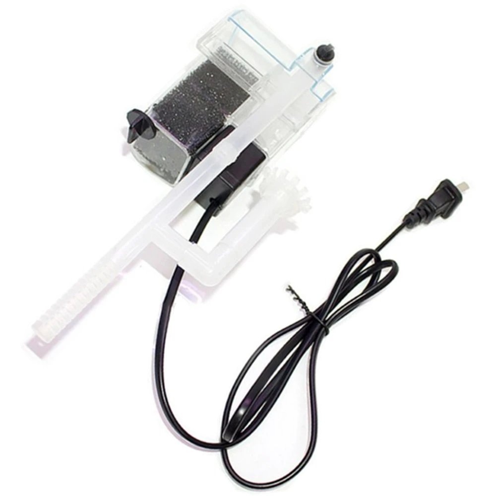 Аквариумный фильтр внешнее устройство для подвешивания водяных насосов водопад