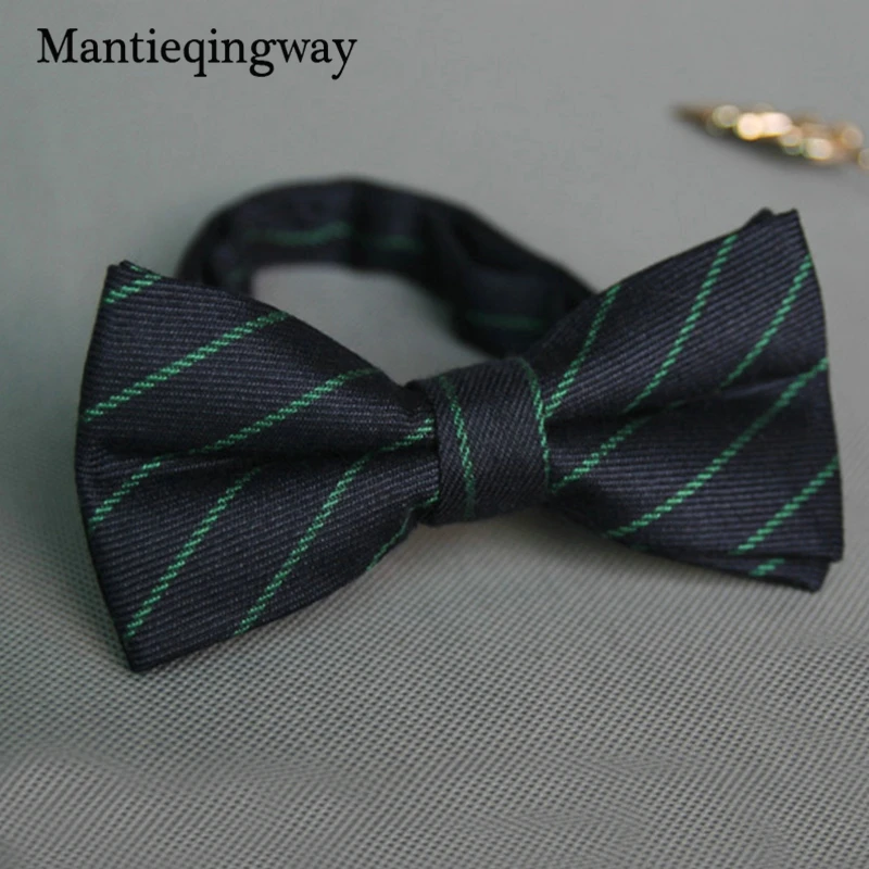 Мужские костюмы Mantieqingway жаккардовые галстуки клетчатая сетка галстук бабочка