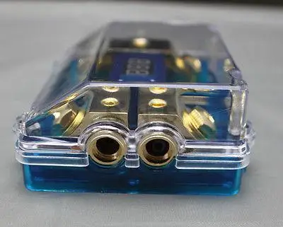 БЕСПЛАТНО 4 ШТ. ANL 100A ДВОЙНОЙ ЦИФРОВОЙ PLATINUM DIST БЛОК 0 ДАТЧИК FUSE HOLDER | Строительство и