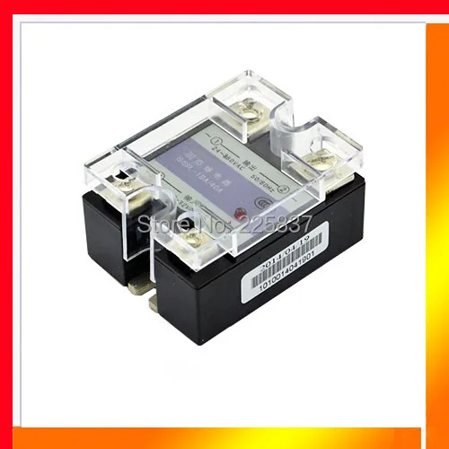 SSR 40DA Бесплатная доставка (2 шт./лот) ssr реле 40da JGX 40F DC AC 3 32vDC до 24 480vAC твердотельные