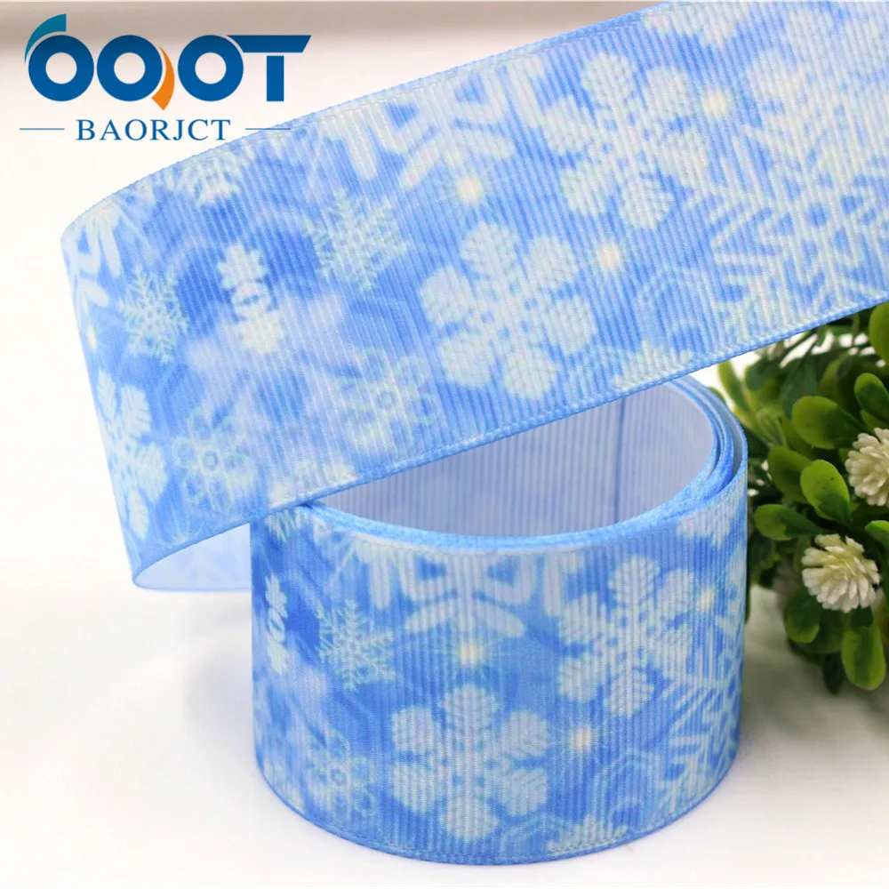 Рождественские ленты OOOT BAORJCT 179291 38 мм 10 ярдов Термотрансферная печать решетка