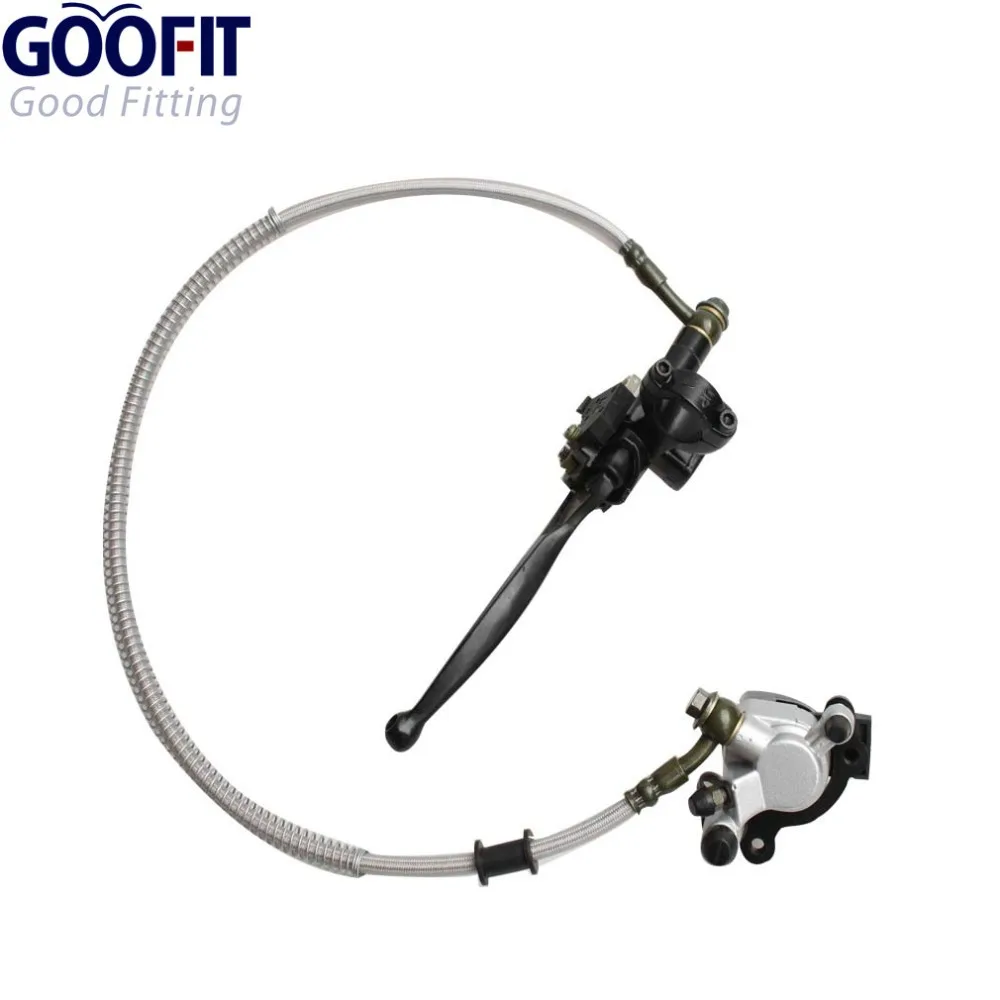GOOFIT передний дисковый тормоз основной цилиндр для 2 тактного 43cc 49cc Cateye FS529 X1 X2 R1