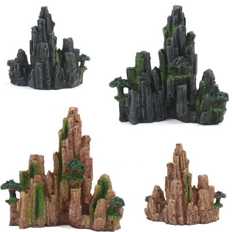 

Aquarium Rockery