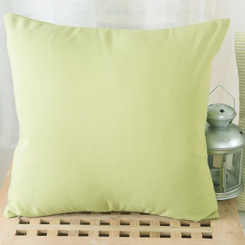 

Popular Mediterranean Vintage Pastoralism Square Cotton Linen Throw Sofa Cushion Set Home Car Decor