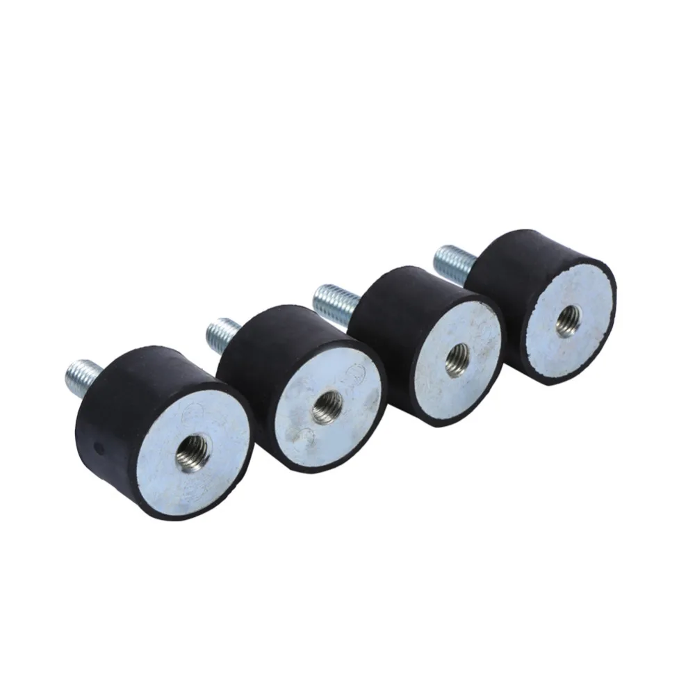 

4x M8 M6 Rubber Mounts Shock Absorber Anti Vibration Silentblock Bobbins